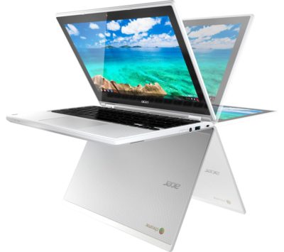 ACER Chromebook R 11 CB5-132T 2-in-1 Touchscreen - White